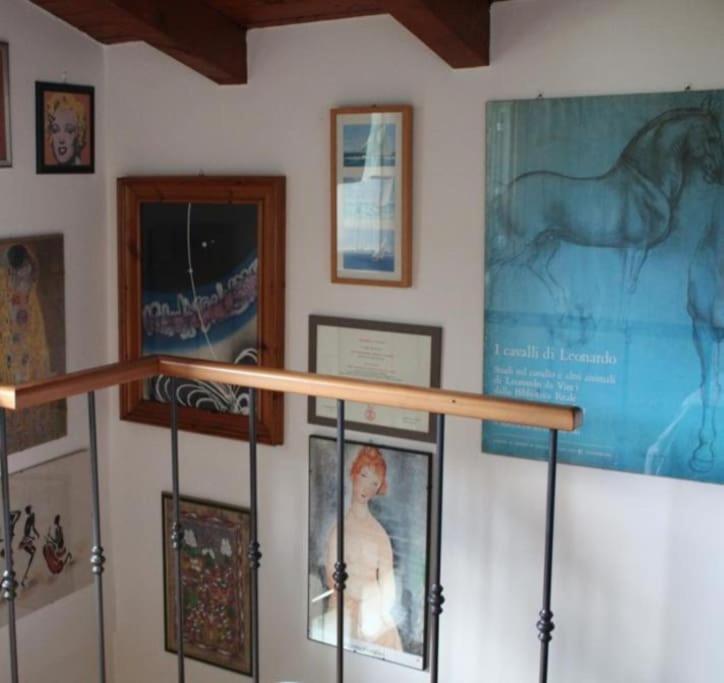 Casa Colori Villa Poggiridenti Dış mekan fotoğraf